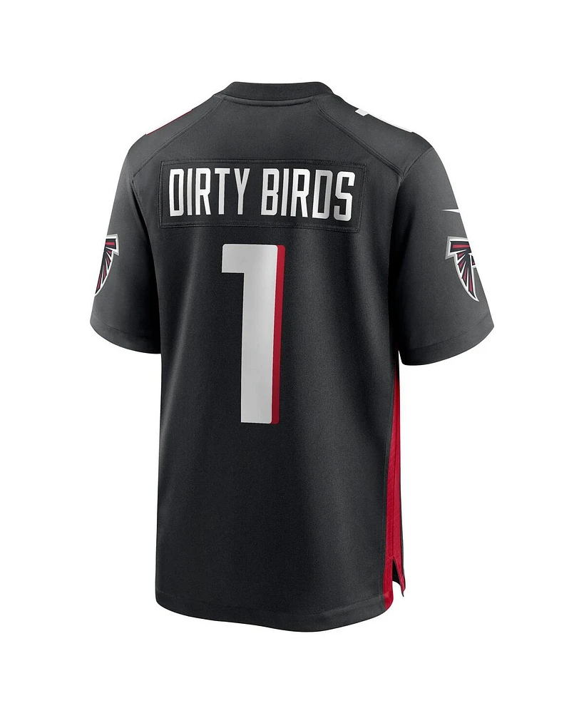 Men's Nike Dirty Birds Black Atlanta Falcons Game Jersey