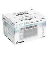 Impecca 5,000 Btu Mechanical controlled Mini Window Air Conditioner