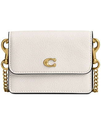 Coach Essential Half Flap Card Case