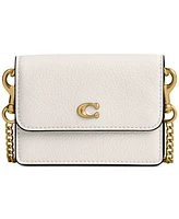 Coach Essential Half Flap Card Case