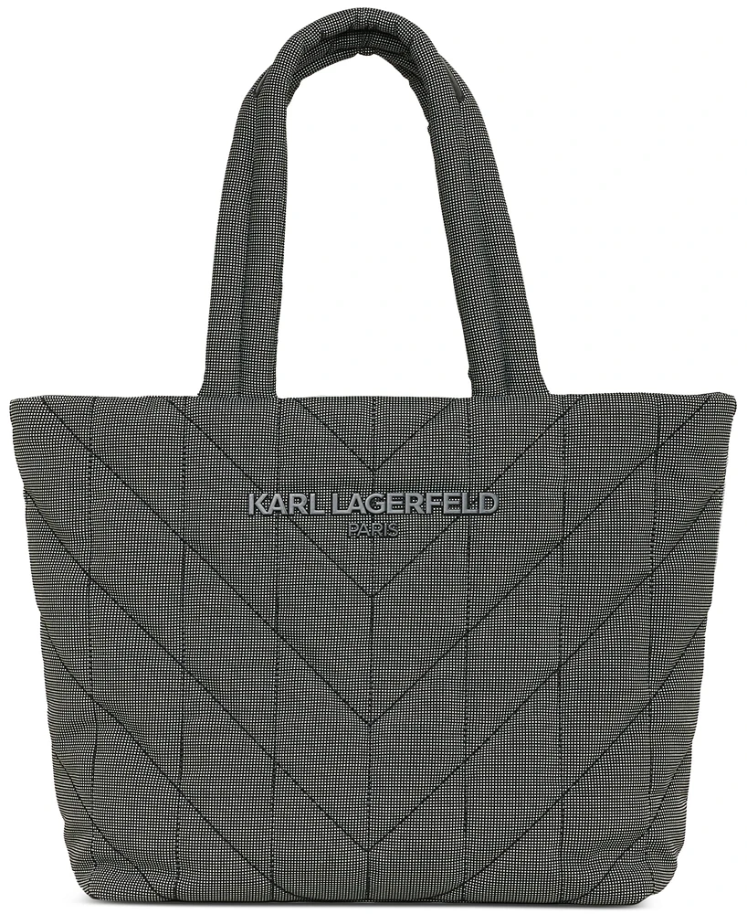 Karl Lagerfeld Paris Voyage Quilted Extra Large Tote