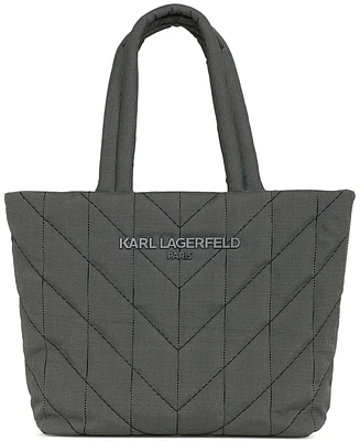 Karl Lagerfeld Paris Voyage Quilted Extra Large Tote