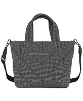 Karl Lagerfeld Paris Voyage Quilted Large Tote