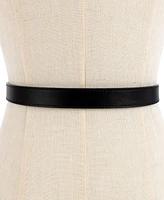 Michael Michael Kors Women's Metal Loop Leather Belt