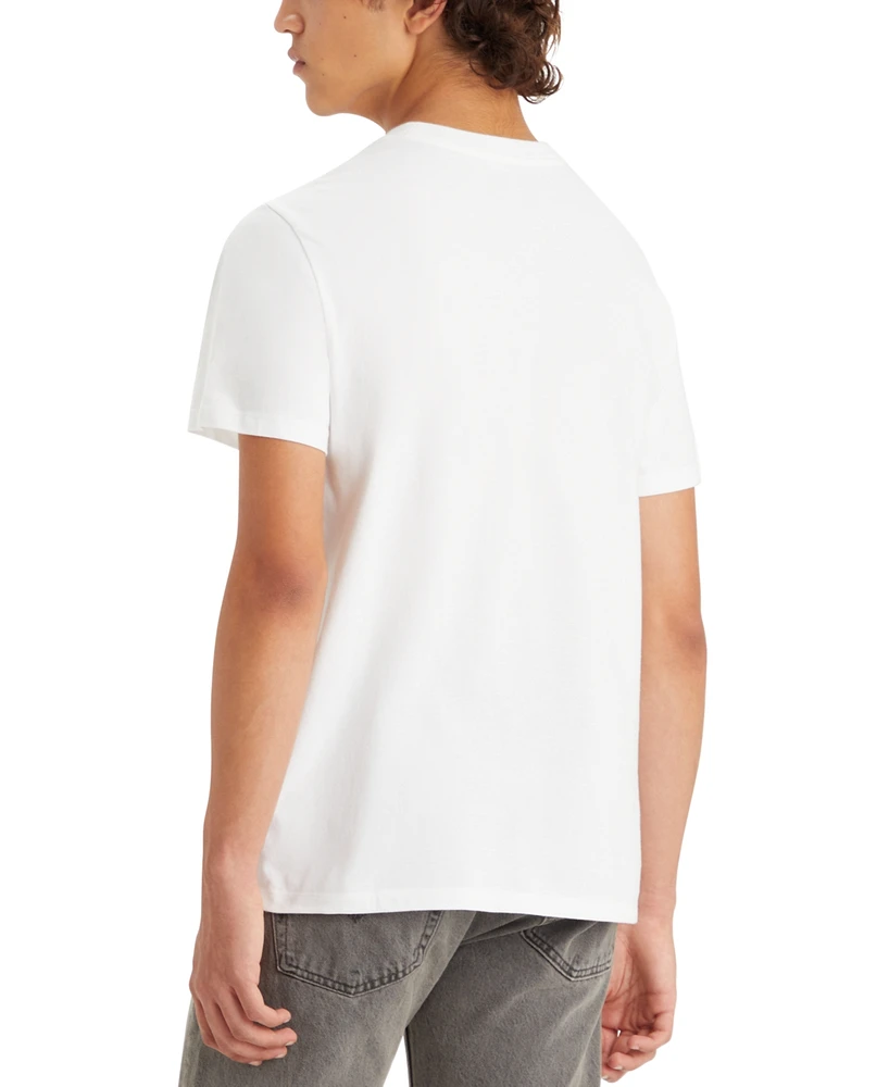 Levi's Men's Classic Standard-Fit Floral Logo Graphic T-Shirt