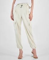 Dkny Jeans Women's High-Waisted Cargo Pants