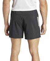 adidas Men's Own The Run Moisture-Wicking Drawstring 7" Shorts