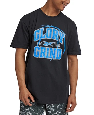 Reebok Men's Glory Grind Graphic T-Shirt