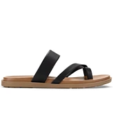 Style & Co Women's Cordeliaa Slip-On Strappy Flat Sandals, Created for Macy's