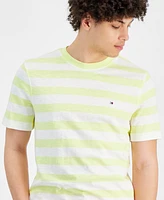 Tommy Hilfiger Men's Textured Stripe T-Shirt