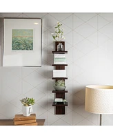 Danya B. Utility Column Spine Wall Shelves
