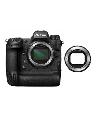 Nikon Z9 Mirrorless Camera with Ftz Ii Adapter Kit