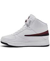 Fila Men's A-High Stay-Put Closure High Top Casual Sneakers from Finish Line