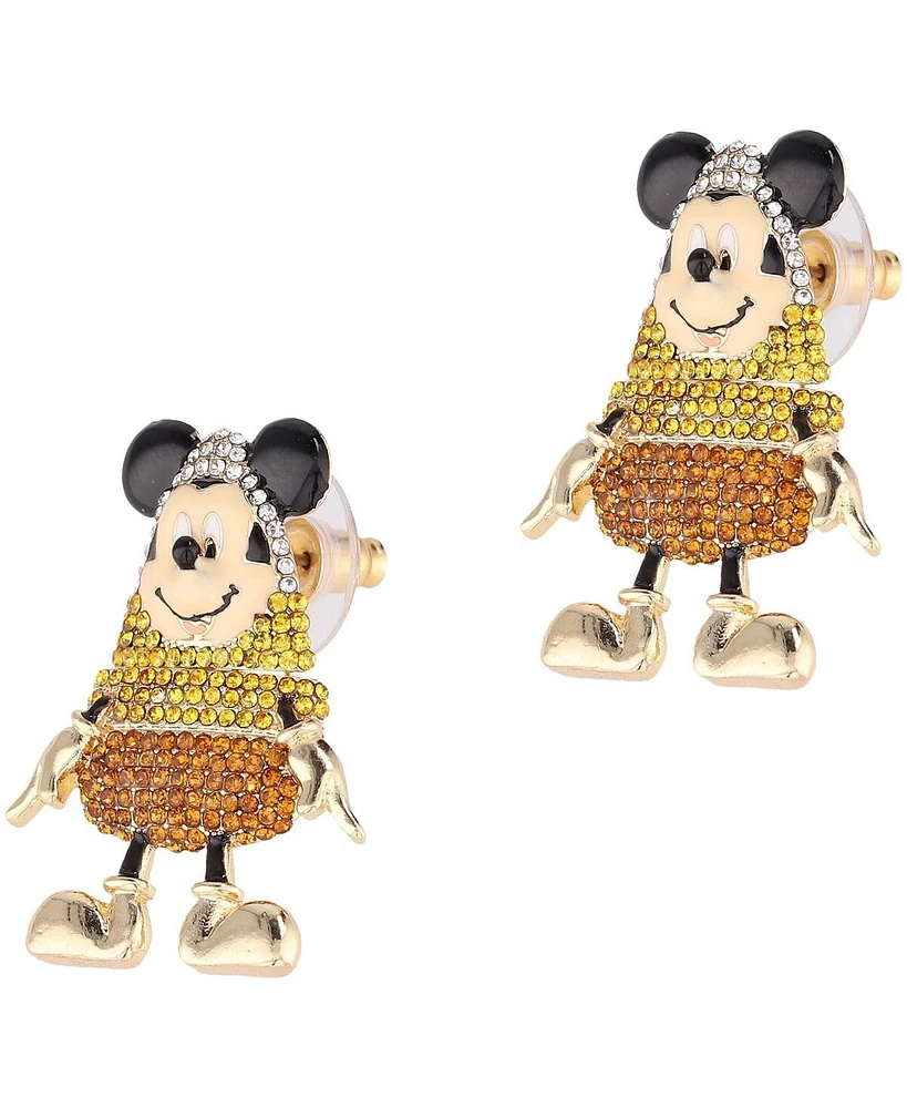 Women's Baublebar Mickey Mouse Candy Corn Earrings