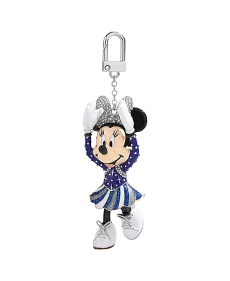 Women's Baublebar Minnie Mouse Ice Skater Bag Charm