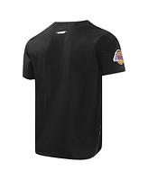 Men's Pro Standard Black Los Angeles Lakers T-shirt