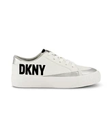 Dkny Little and Big Girls Hannah Marabel Lace Up Low Top Sneakers