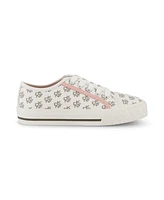 Dkny Little and Big Girls Hannah Mona Low Top Lace Up Sneakers