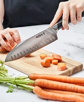 Zyliss Comfort Pro Stainless Steel Santoku Knife 7"