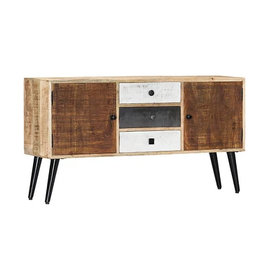 Sideboard 46.5"x11.8"x24.4" Solid Mango Wood