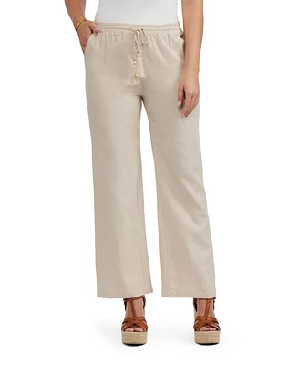 Ellen Tracy Women's Wide Leg Pant