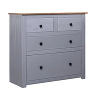 Sideboard 31.5"x15.7"x32.7" Pinewood Panama Range