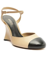 Arezzo Women's Jamie High Wedge Pumps