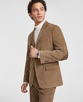 Tommy Hilfiger Men's Modern-Fit Corduroy Sport Coat