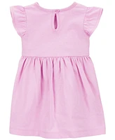 Carter's Baby 3 Piece Dress and Romper Set