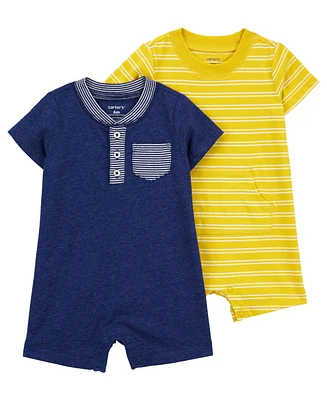 Carter's Baby 2 Pack Rompers