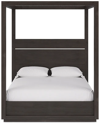 Tivie California King Canopy Bed, Created for Macy's