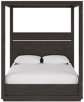 Tivie California King Canopy Bed, Created for Macy's