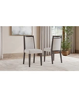 Tivie Wood Dining Chair, Created for Macy's