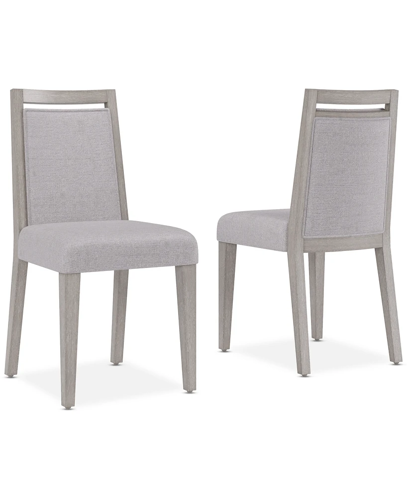 Tivie Pc Wood Dining Chair Set