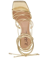 Wild Pair Eross Lace-Up Dress Sandals, Created for Macy's