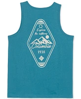 Columbia Men's Explore the Outdoors Graphic Tank Top