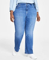 Levi's Plus 726 High-Rise Flare-Leg Jeans