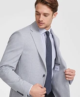 Calvin Klein Men's Slim-Fit Solid Knit Sport Coat