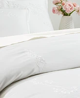 Closeout! Charter Club Garden Stems 3-Pc. Duvet Cover Set, Full/Queen, Exclusively at Macy's