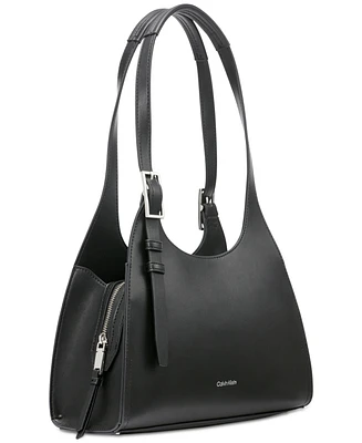 Calvin Klein Quill Medium Shoulder Bag