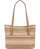 Style & Co Classic Straw Tote, Exclusively at Macy's