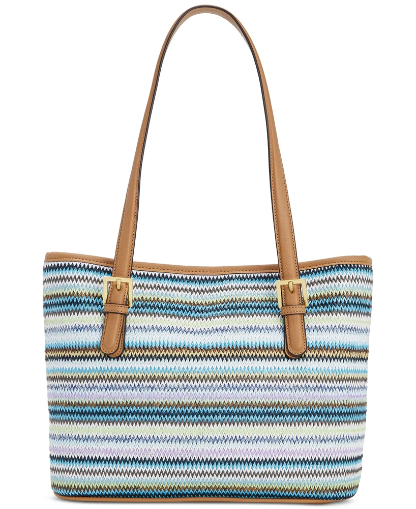 Style & Co Classic Straw Tote, Created for Macy's