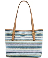 Style & Co Classic Straw Tote, Created for Macy's