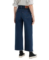 Levi's Women's High-Rise Wide-Leg Ripped Jeans