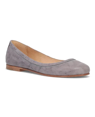 Frye Women's Carson Leather Ballet Flats 