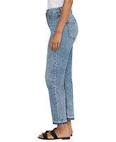 Jag Women's Rachel High Rise Relaxed Tapered Leg Jeans