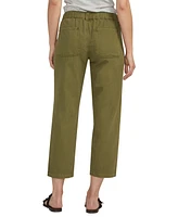 Jag Women's Chino Tailored Cropped Pants