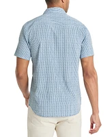 Kenneth Cole Men's Short-Sleeve Sport Shirt