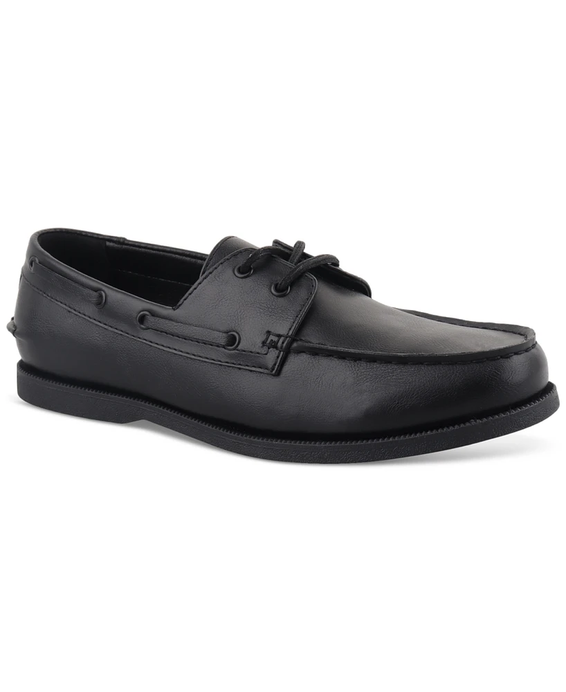 Club Room Men's Elliot Boat Shoes, Created for Macy's