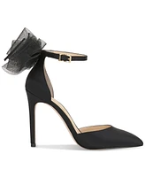 Jessica Simpson Women's Phindies Bow Ankle-Strap Pumps